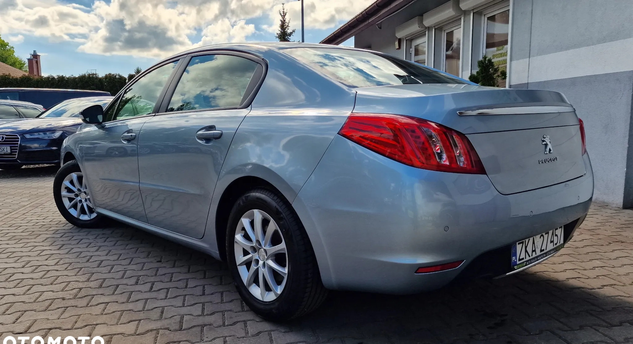 Peugeot 508 cena 22999 przebieg: 282000, rok produkcji 2011 z Tuchola małe 667